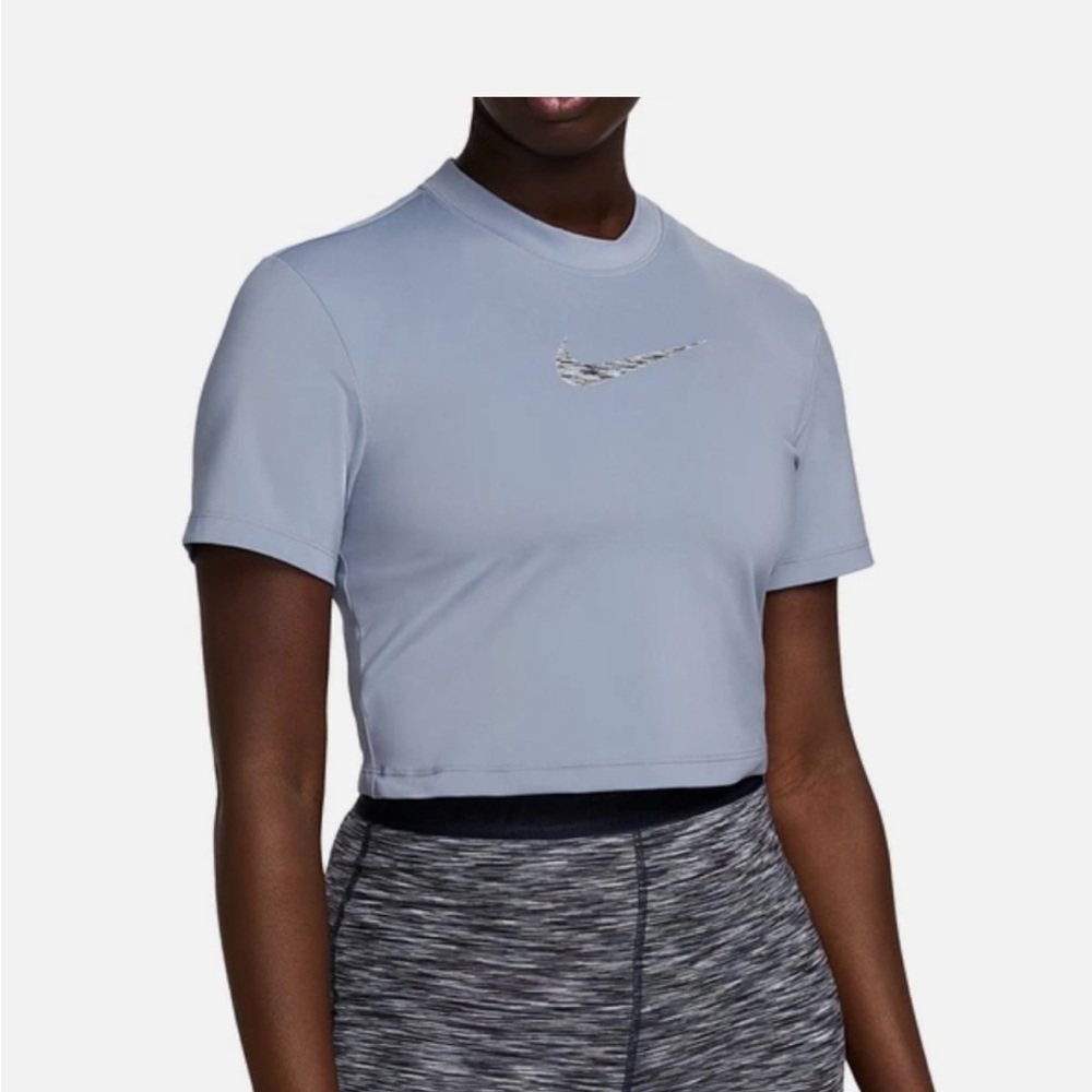 Nike Pro Women’s Crop Blue/Grey
